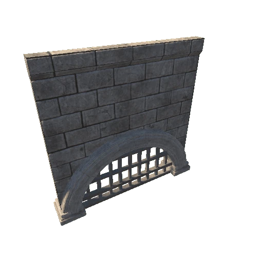 Arched Wall 1B2